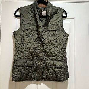 Banana Republic Vest Green Medium